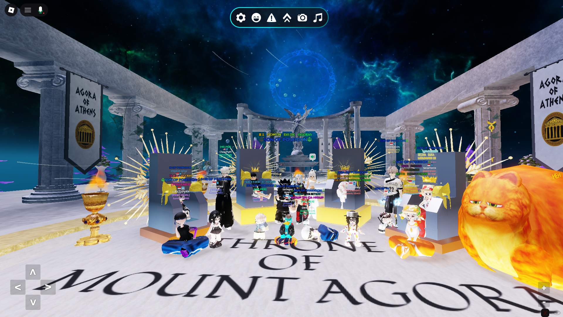 Throne of Agora League S2