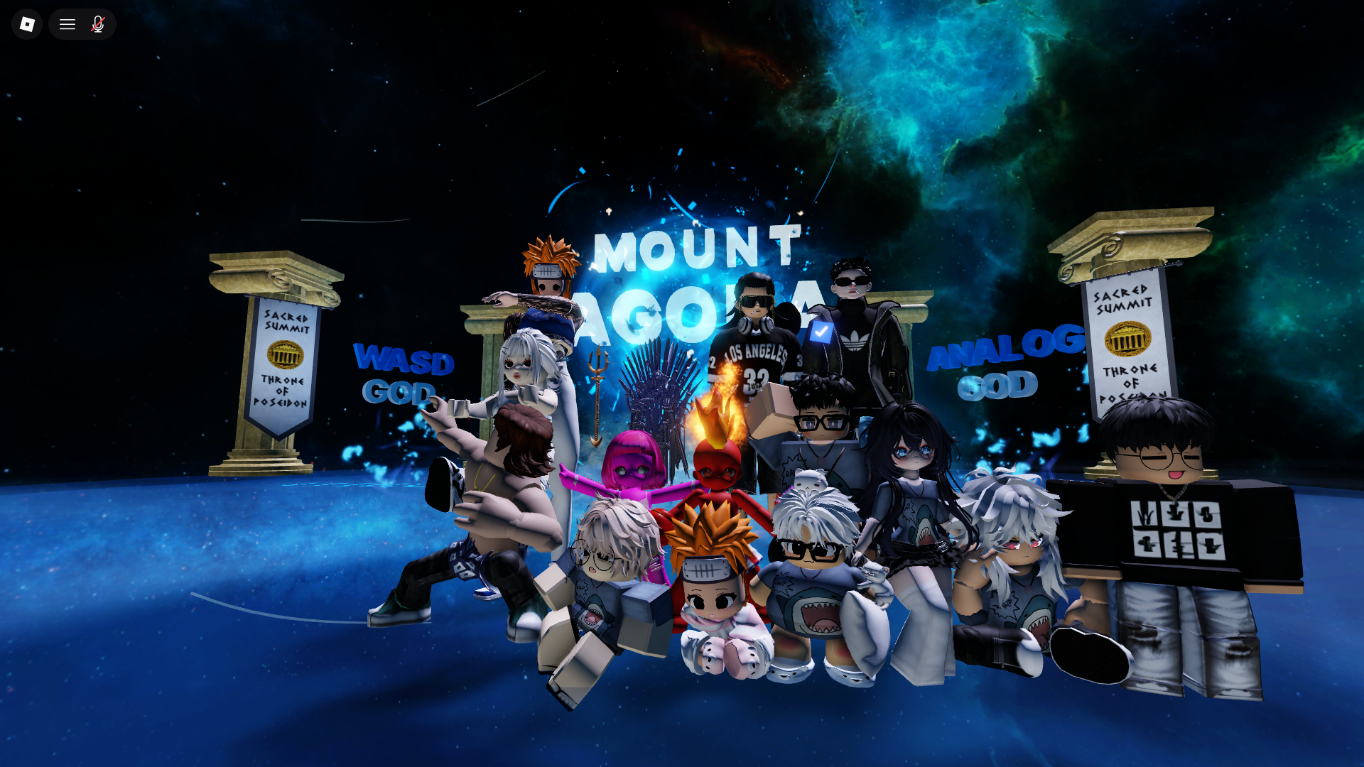 PYTHAS collective moment