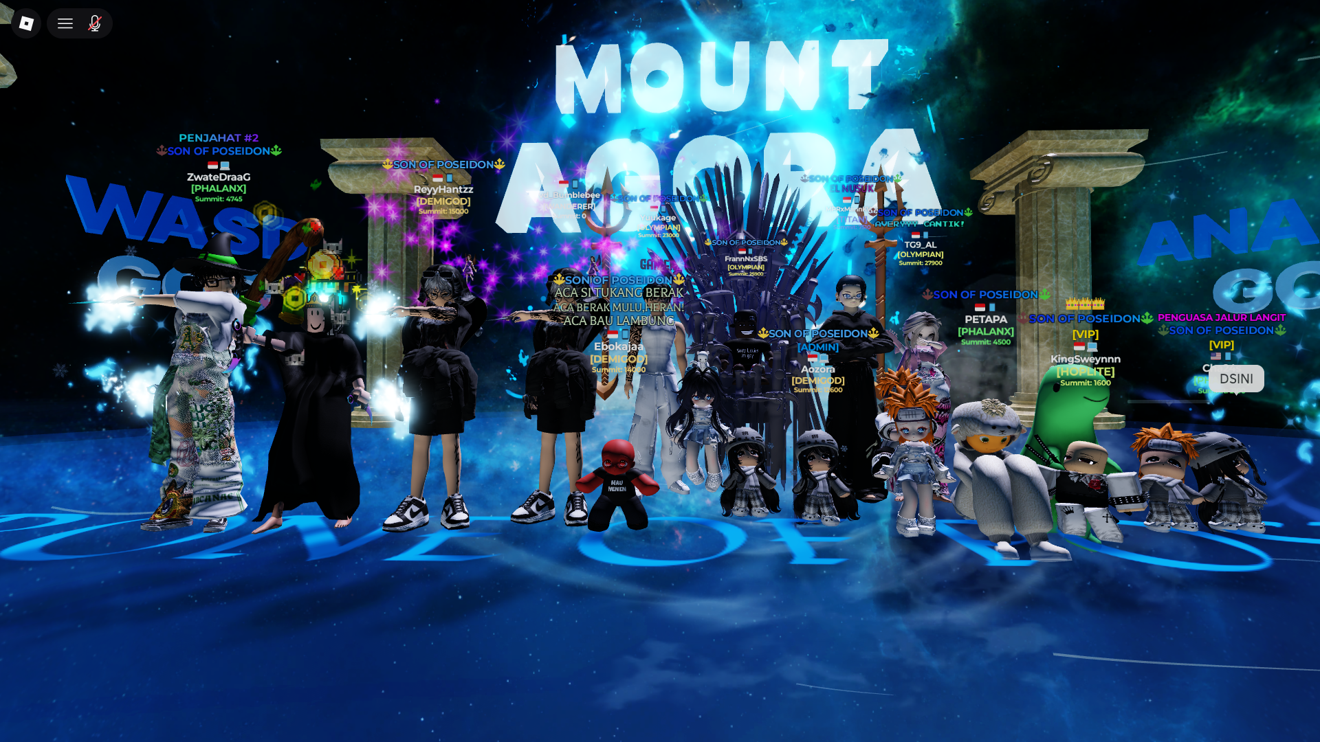 PYTHAS collective moment